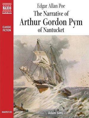 cover image of The Narrative of Arthur Gordon Pym